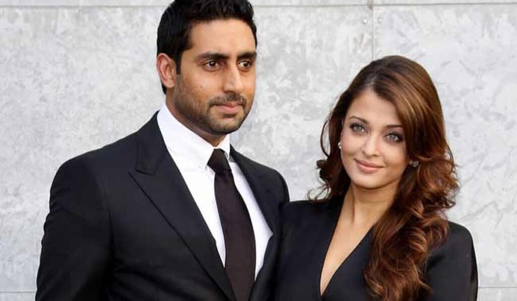 aishwarya rai and abhishek bachchan