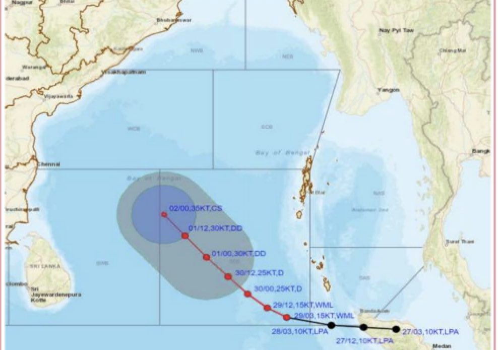 Cyclone Michaung