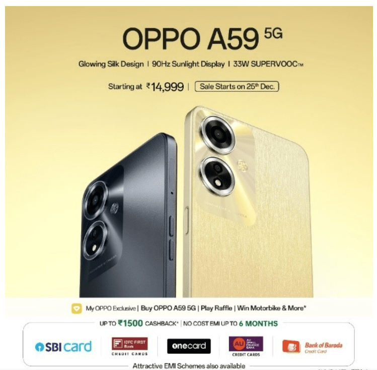 OPPO A59 5G