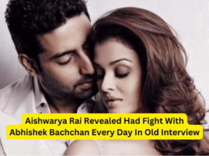 Aishwarya Rai And Abhishek Bachchan